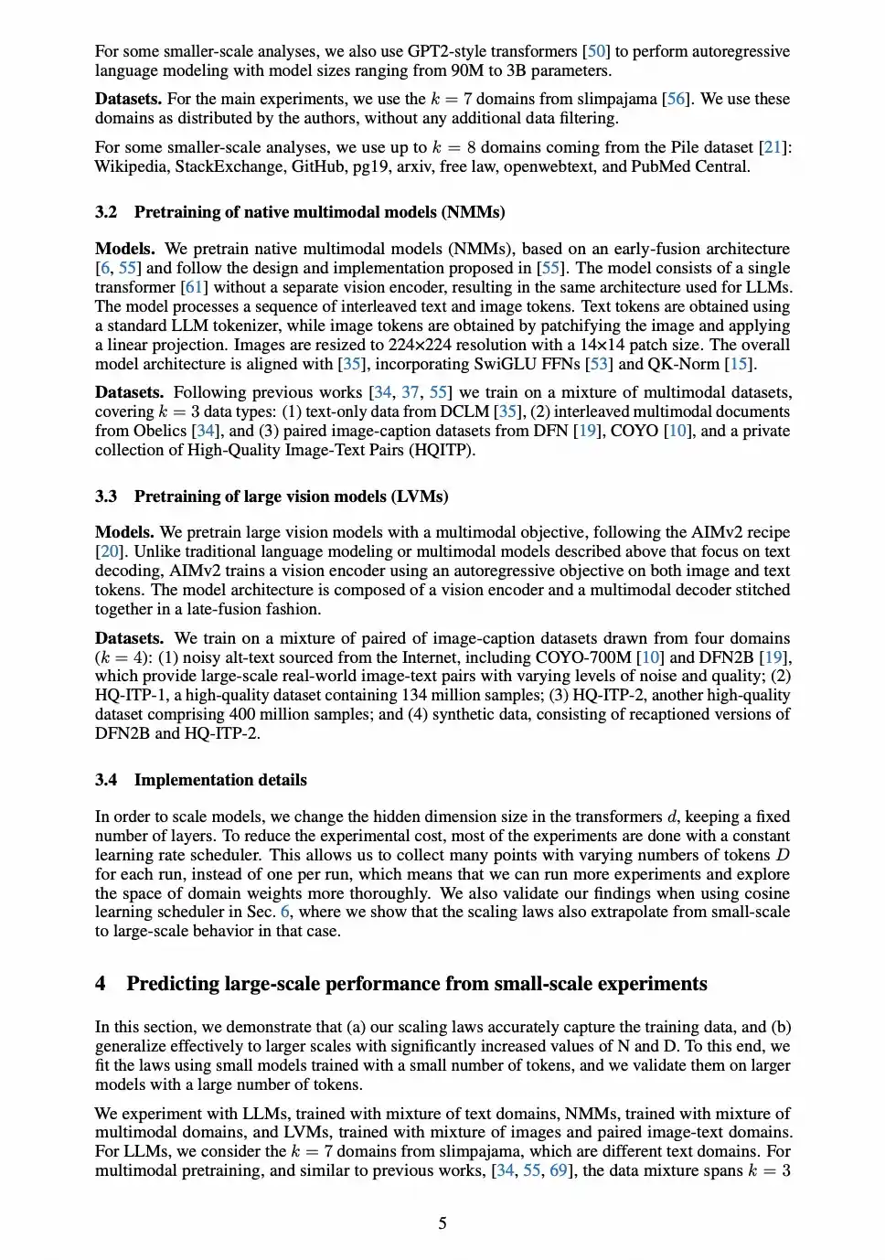 苹果：最优数据混合的Scaling Laws