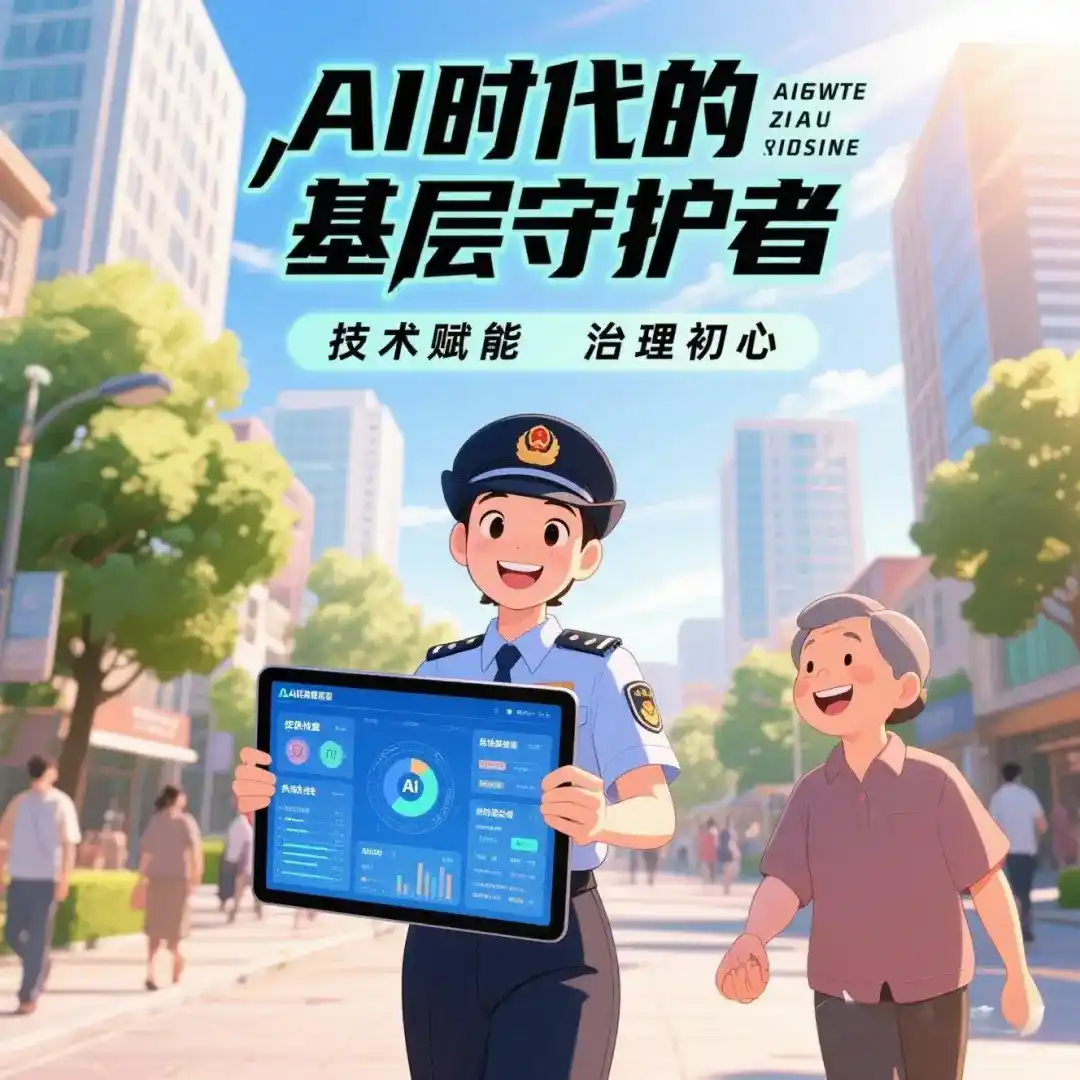 基层治理如何科学运用AI？把握三个核心