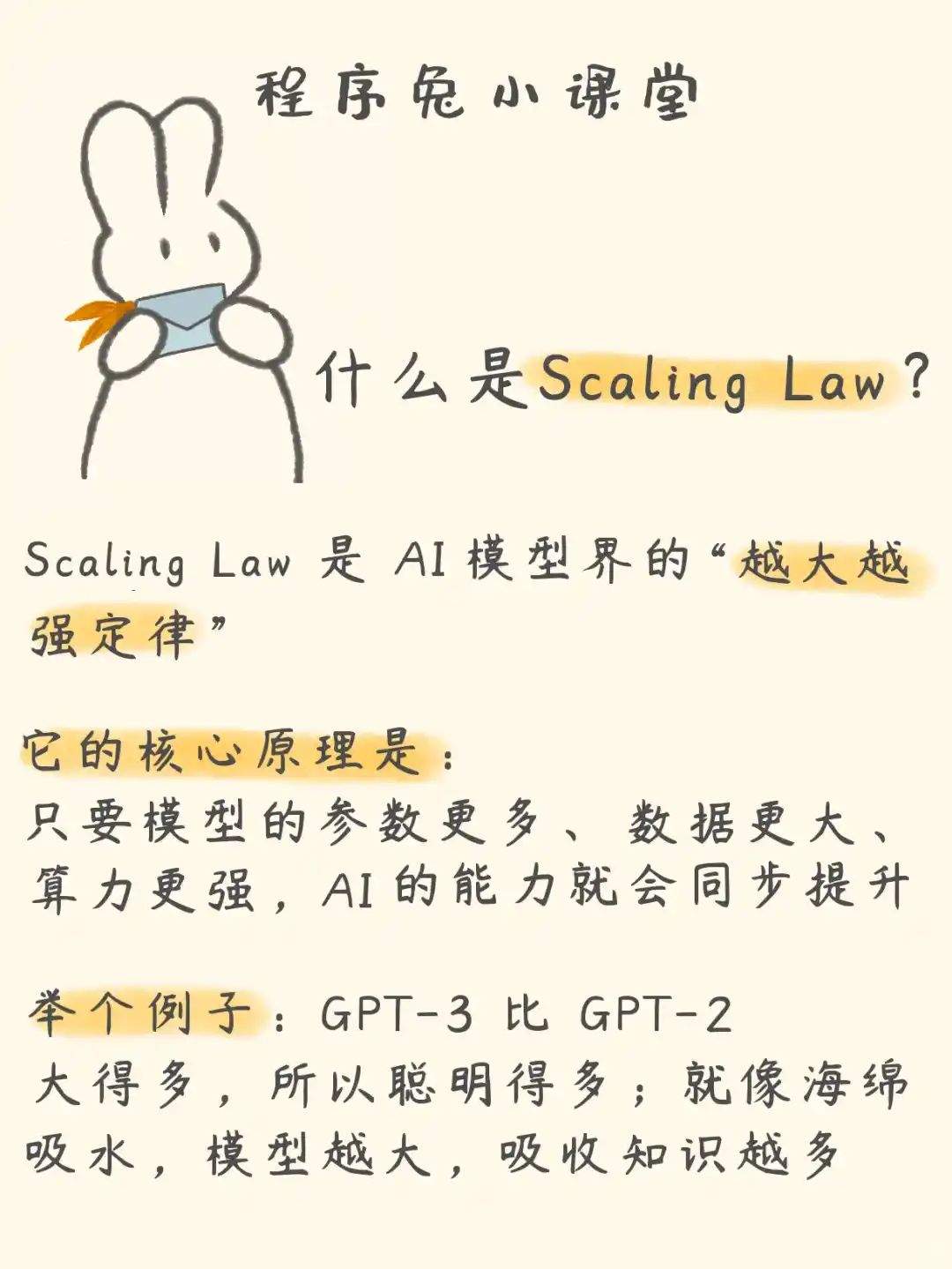 大模型知识篇：Scaling Law