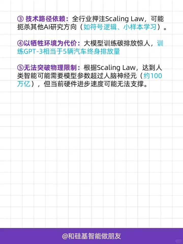 Scaling Law 规模定律 | AI知识点NO.4