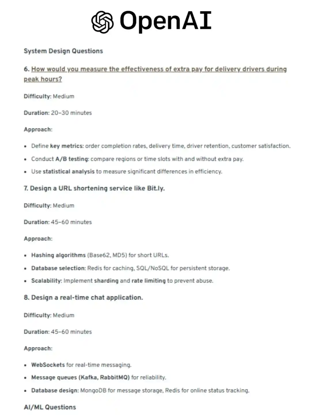 OpenAI 面试让我明显感受到了信息差