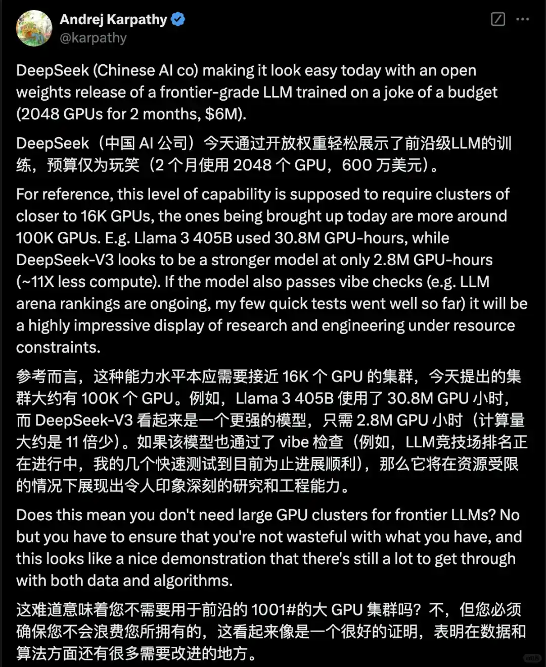 惊了！Scaling law原来是中国公司发现的！