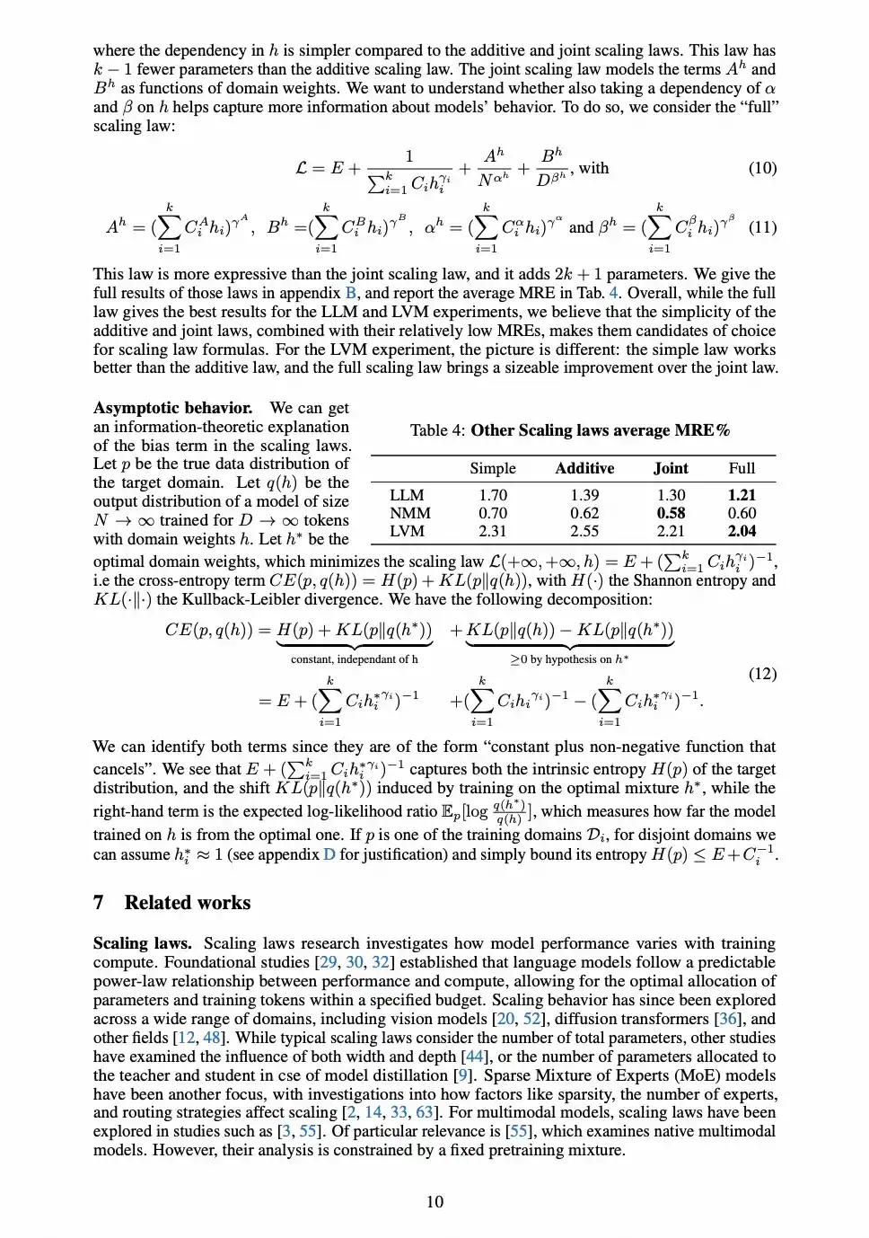 苹果：最优数据混合的Scaling Laws
