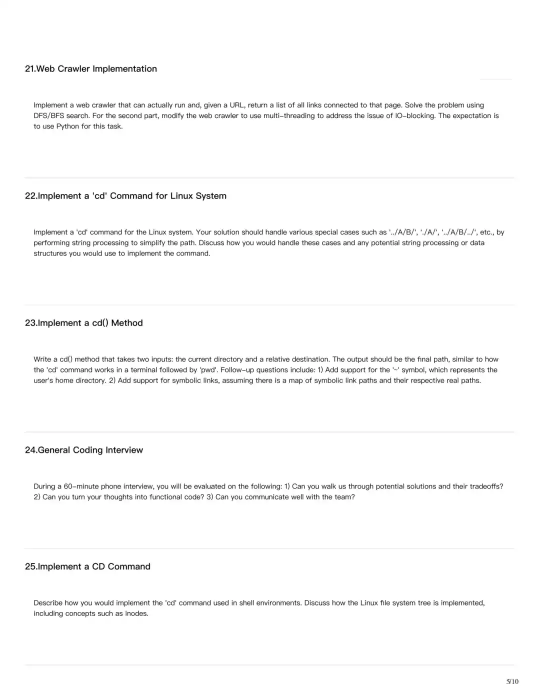 OpenAI onsite，涉及内容多难度大