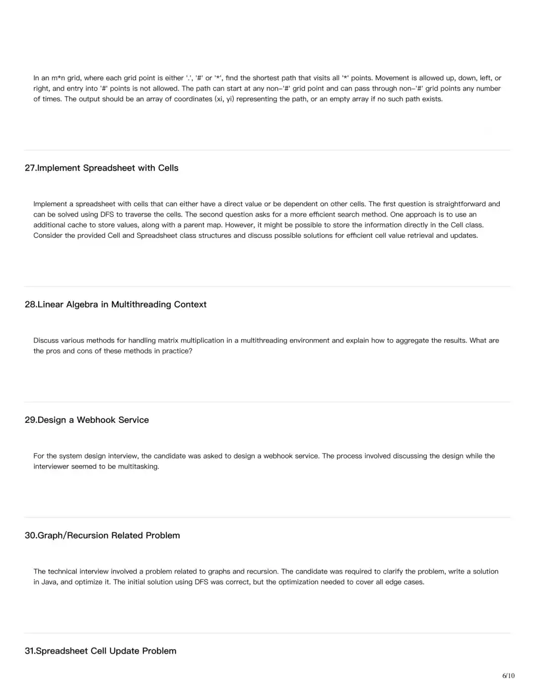 OpenAI onsite，涉及内容多难度大