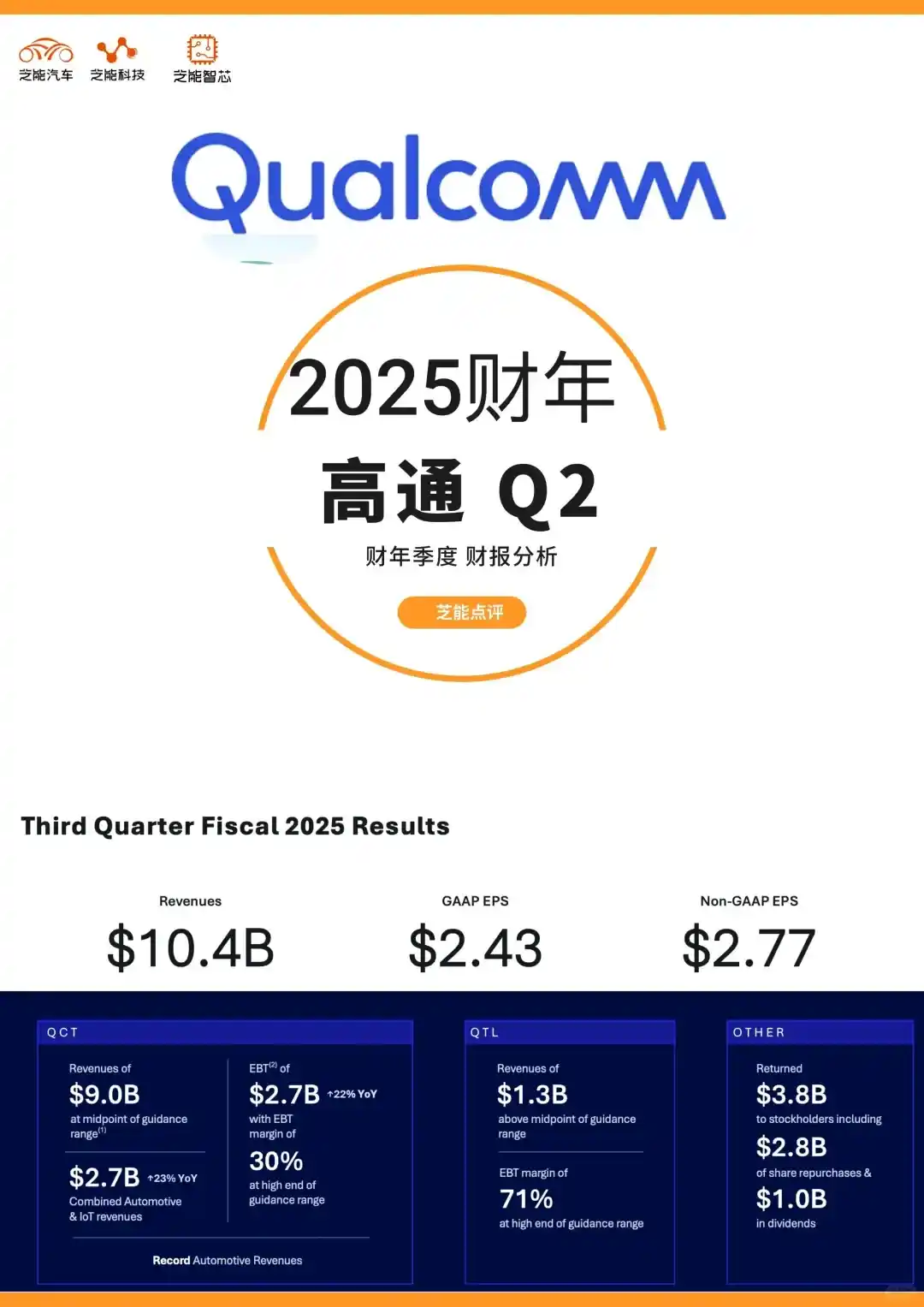 💡 AI+5G时代，高通的机遇与挑战