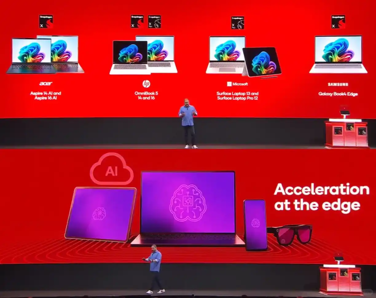 💻 高通COMPUTEX：AI PC生态加速成型！